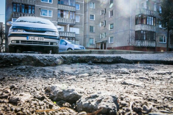 A Vilnius resident recounted his experience in newly built apartment buildings: it is becoming impossible to live