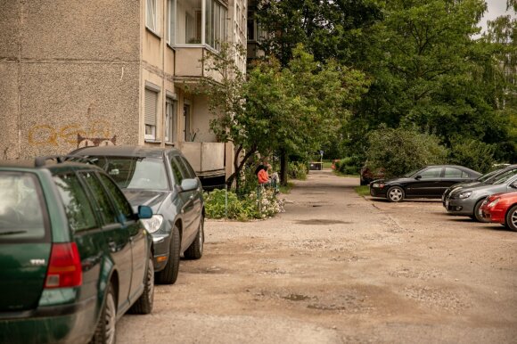 The planned new apartment building in Žirmūnai has made residents stand their ground: They don't understand why such a location was chosen.