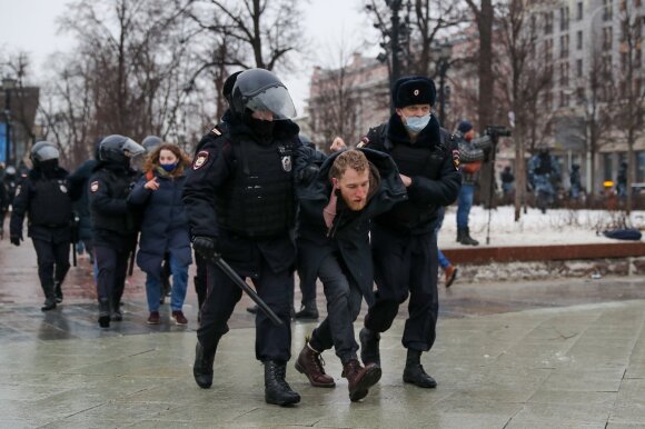 The protests in Russia are different than they have been before: they even see some fundamental differences