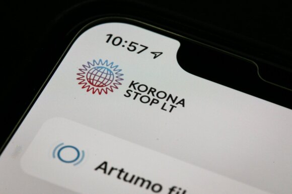 Korona Stop LT mobile app