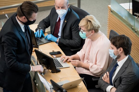 Gabrielius Landsbergis, Ingrida Šimonytė, Mykolas Majauskas