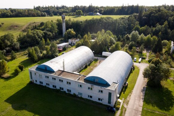 The only glider factory in the Baltics, in the dark: with no one to work with, orders dropped to 4 times