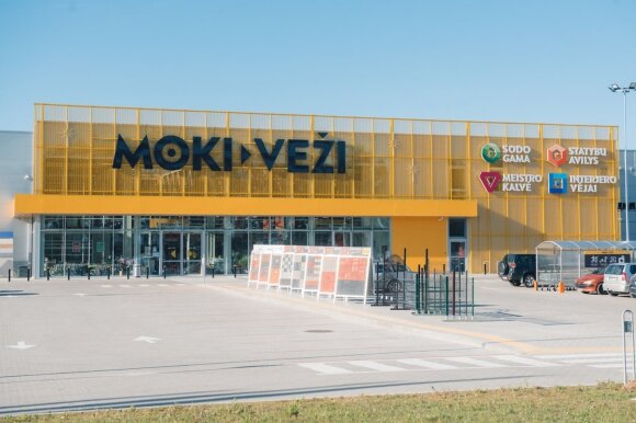 The redesigned Moki Veži stores will open their doors from Monday