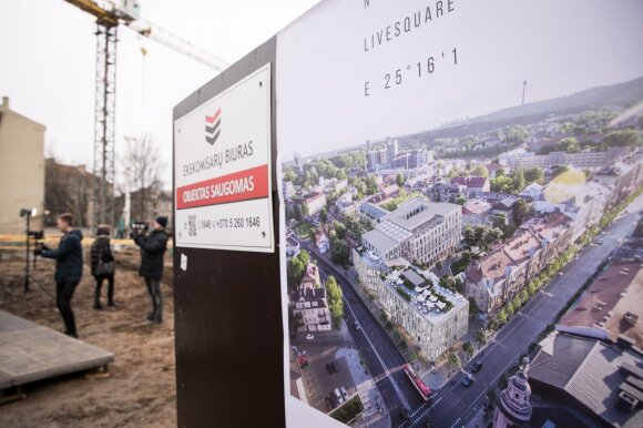 Kiek reikia uždirbti norint gyventi Vilniaus centre: ši privilegija – ne kiekvieno piniginei