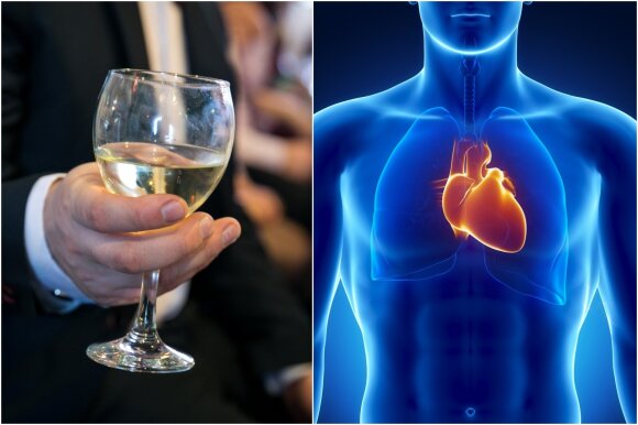 Heart disease and alcohol