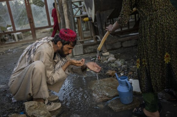 After the first month of Taliban rule, depressing images in Afghanistan: it could spell disaster