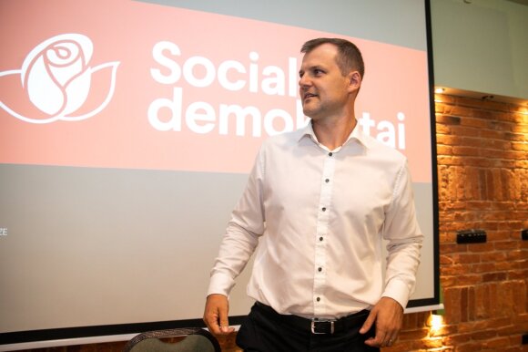 The lifelong social democrat has been talking about what is happening in the party: it is an absolute disaster, an absolute