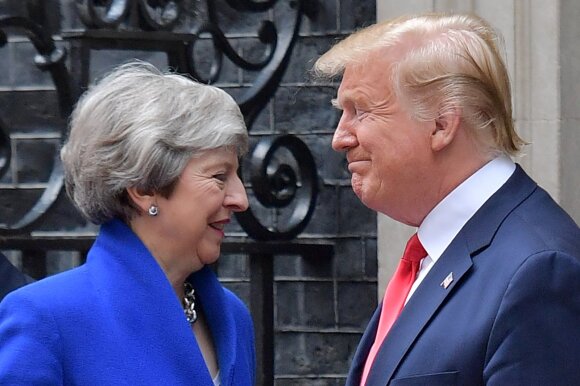 Theresa May, Donald Short