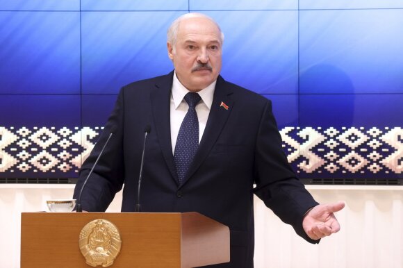 Aliaksandr Lukashenko