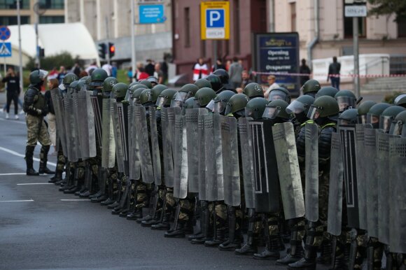 Protests in Belarus