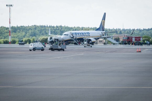 After a long fight, passengers from Lithuania hurt Ryanair