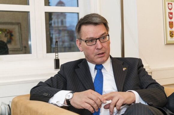 Ambassador Bert Van der Lingen 'We should not be afraid talking about issues and engaging in a public debate' Photo Ludo Segers