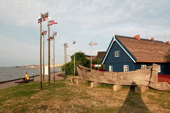   Ethnographic Fishermen's Farm in Nida 