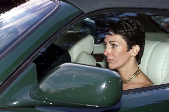 Ghislaine Maxwell 