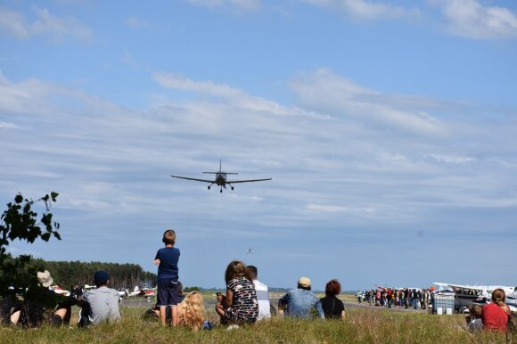 Nida Aerodrome (photo from the municipality of Neringa)