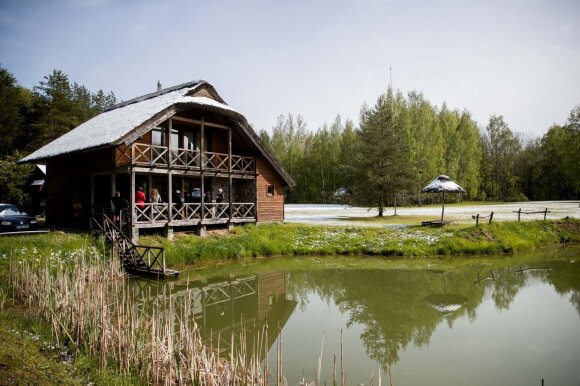 A place in Lithuania where the smells of honey and rain are rare guests: generally besieged by tourists, now empty