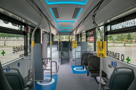 Vilnius will test Chinese Yutong electric buses