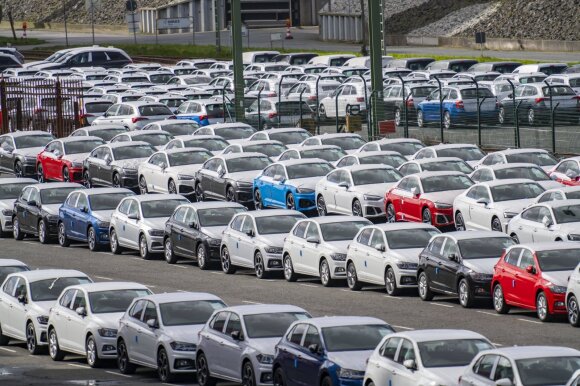 1,000 car keys were stolen from a Volkswagen plant in Germany.  It's amazing what happened next