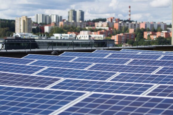   Solar Power Plants on Technopol's Roof 