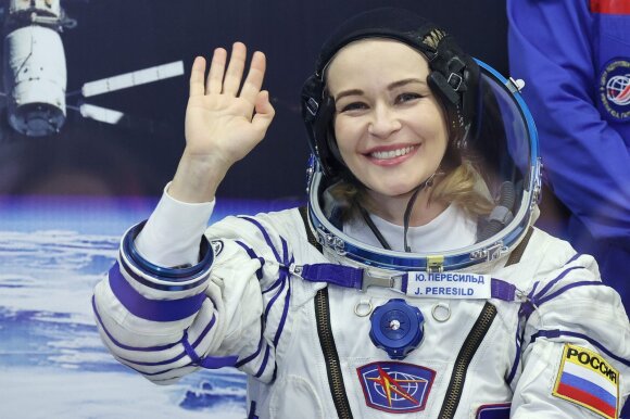 Russia to send actress Julia Peresild and director Klima Shipenko into space on Tuesday