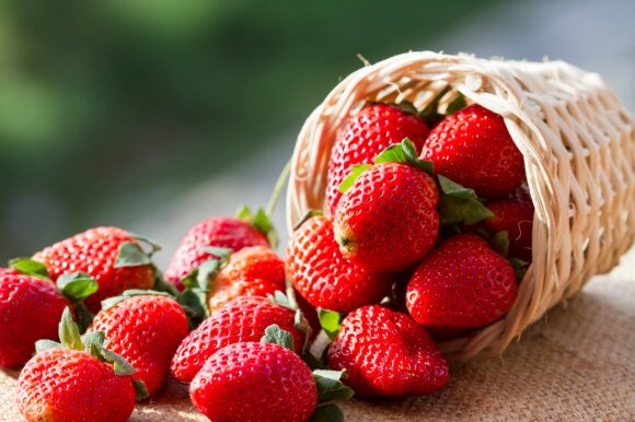 strawberries