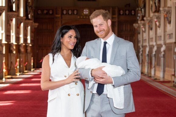 Prince Harry, Meghan Markle and Little Archie