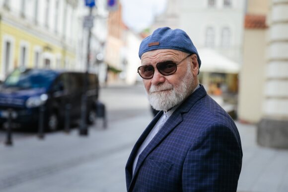 71-erių aktorius Vladas Bagdonas vedė trečiąjį kartą: jo išrinktoji – baltarusių teatro kritikė