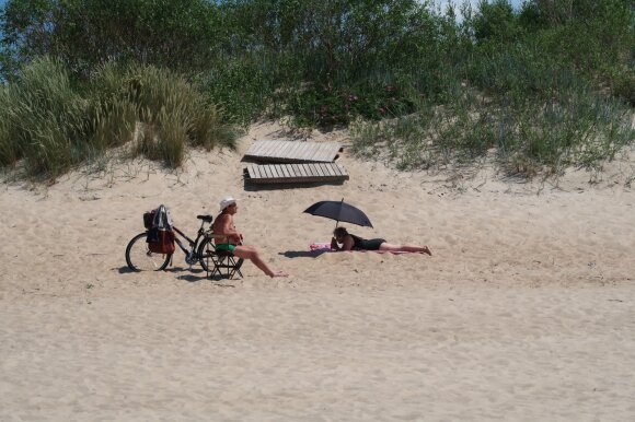 Palanga beach