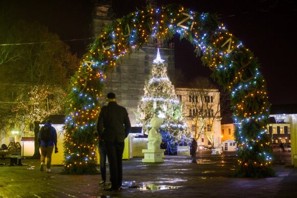 Christmas tree from Kaunas