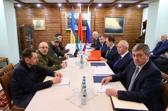 Maskvai – Italijos planas dėl karo Ukrainoje