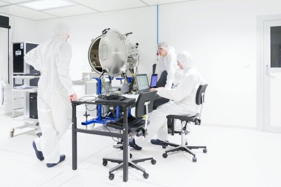 NanoAvionics kurs Žemės biologinę įvairovę tiriantį palydovą. NanoAvionics nuotr.