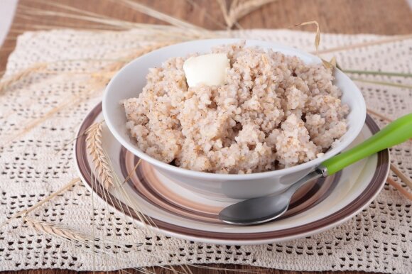 Barley porridge