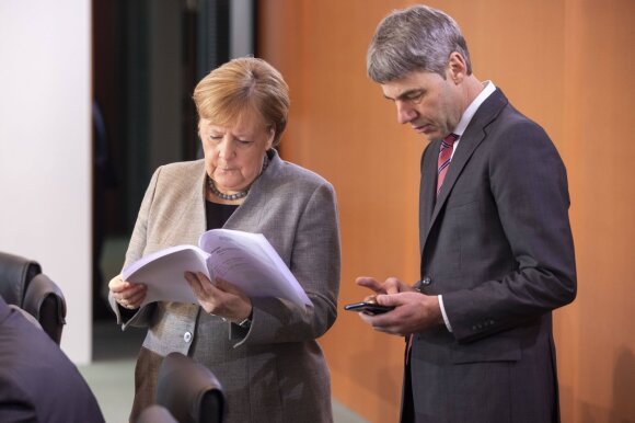 A. Merkel and Jan Hecker