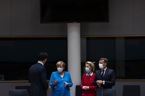 Budgetary negotiations between EU leaders