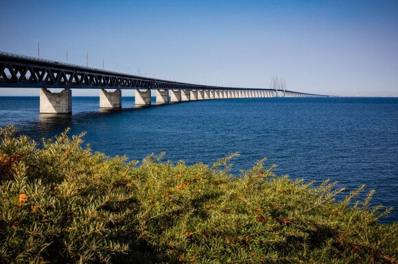 Eresund Bridge, Denmark and Sweden