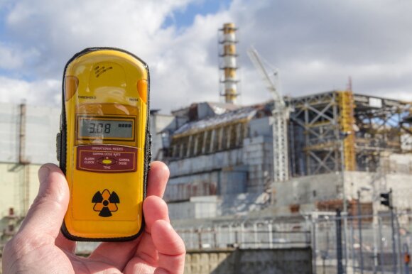 En økning i ioniserende stråling er registrert på territoriet til Tsjernobyl-kraftverket.
