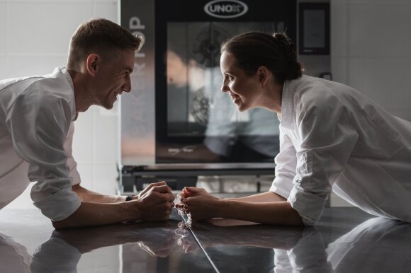 Desserts by Agnė and Raimondas Zabielai (photo by Kemel Photography)