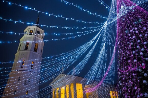 Новогодние праздники в Вильнюсе: куда пойти и чем заняться в декабре