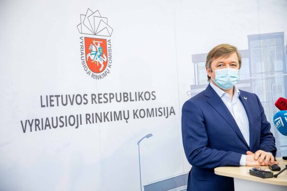 Karbauskis, who left Seimas: there was simply no other way out