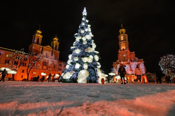 Another new one: Christmas trees will go out, there will be no fireworks, and the police could hit the house.