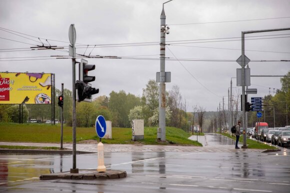 The development of one of Vilnius' most popular residential districts infuriates residents: Larger apartment complexes are emerging