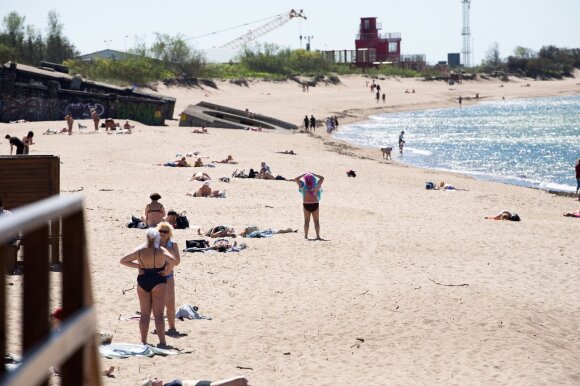 Beach (photo by V. Jurevičienė)