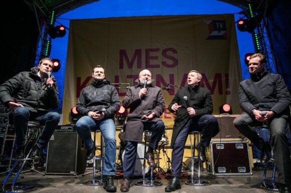 Andrius Tapinas, Gintautas Paluckas, Eugenijus Gentvilas, Ramūnas Karbauskis, Gabrielius Landsbergis