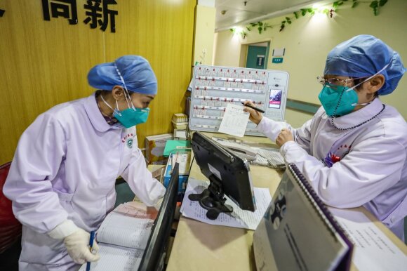 Kinija kovoja su koronavirusu