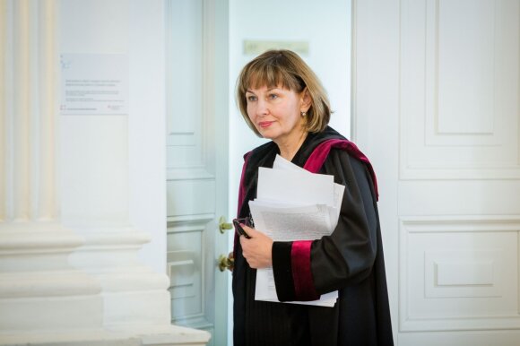 Judge Regina Pocienė