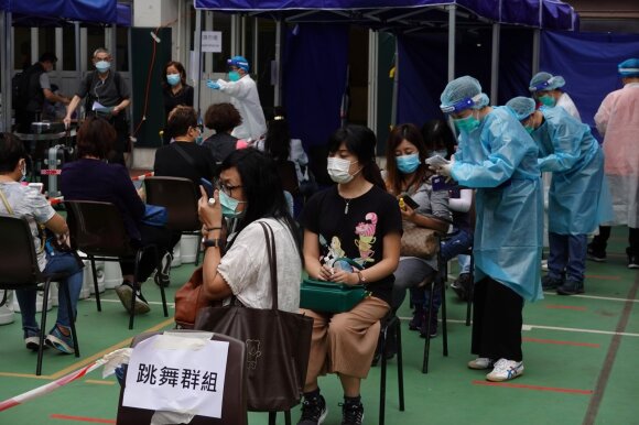 Chinese believe they have found protection against COVID-19: there are queues at hospitals