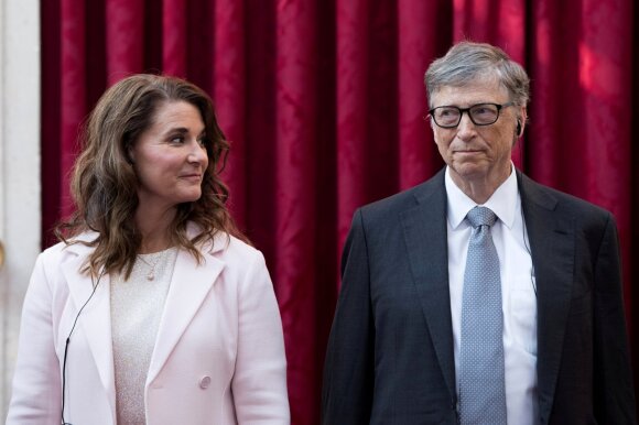 Bill and Melinda Gates