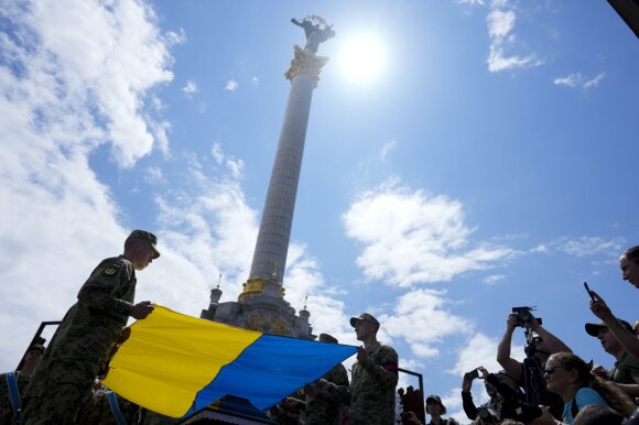 JAV žvalgyba praneša: Putinas vis dar nori užimti didžiąją dalį Ukrainos