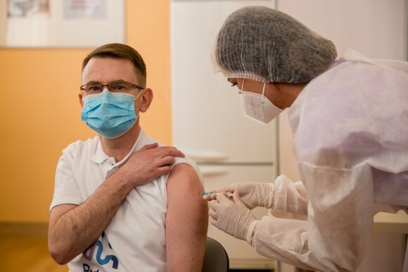 What vaccination will look like in Lithuania: mass registration will have the appropriate rules