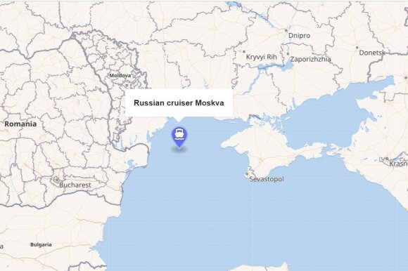 Moskva-krysseren sank i ukrainsk farvann og ble en arv.